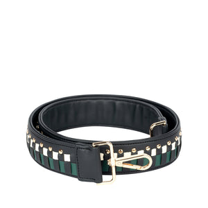 Mix and Match Strap in Green and Black
