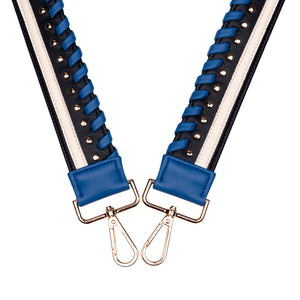 Mix and Match Strap in Blue and White