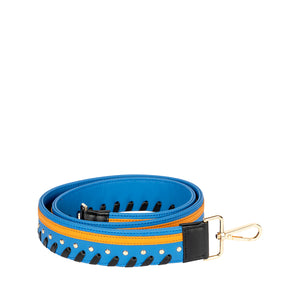 Mix and Match Strap in Blue and Yellow
